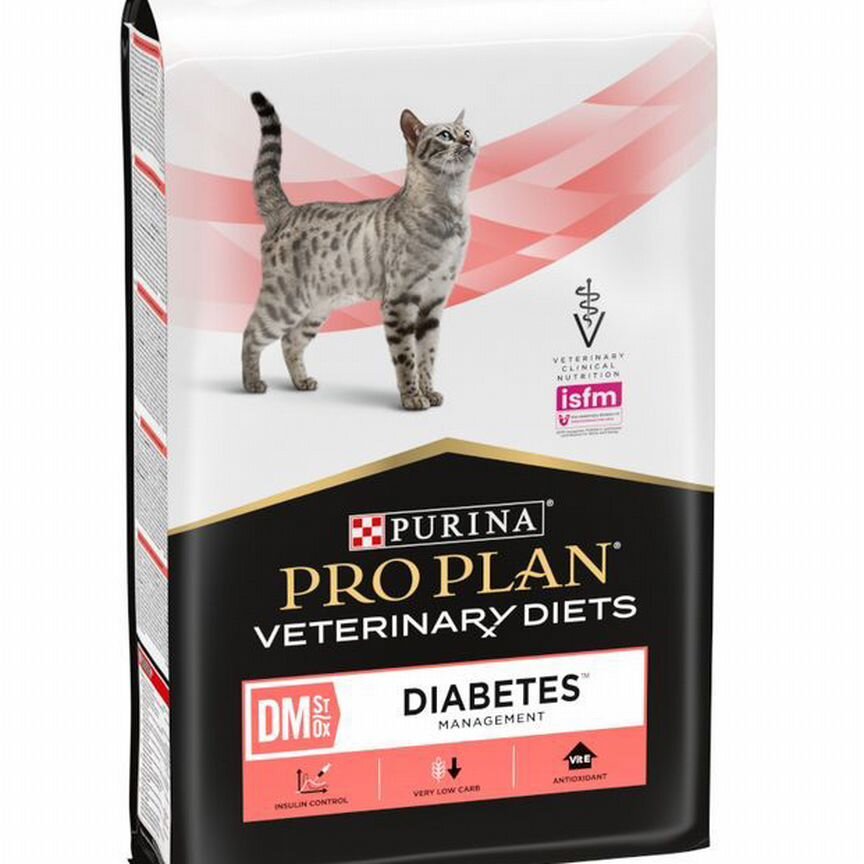 Сухой корм для кошек purina Diabetes Management 5к