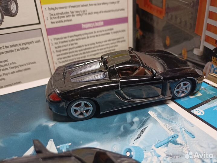 Набор модельных машинок