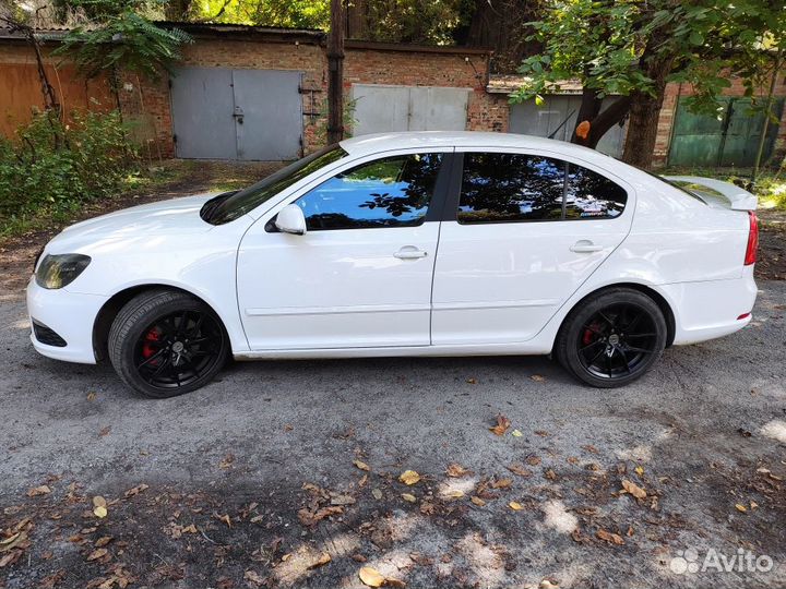 Skoda Octavia RS 2.0 AMT, 2012, 254 000 км