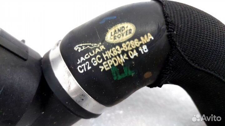 Патрубок радиатора Land Rover Range Rover Velar