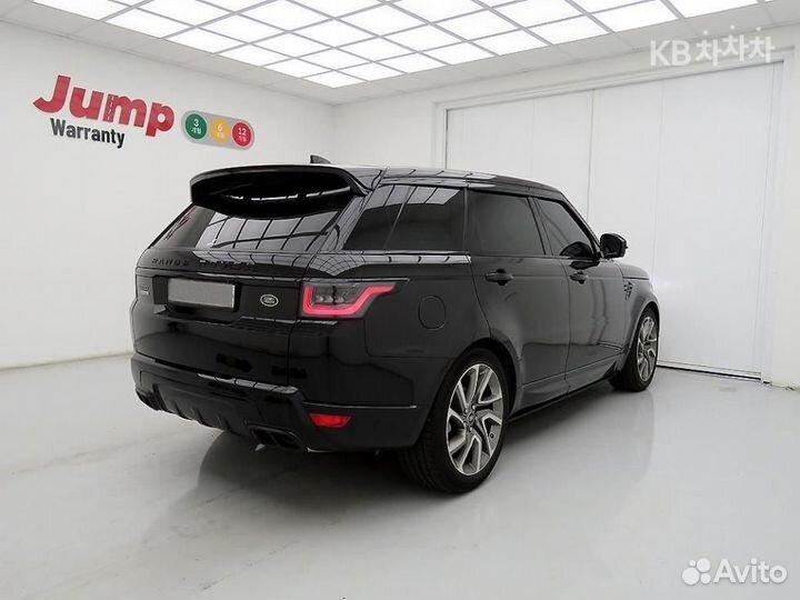 Land Rover Range Rover Sport 3.0 AT, 2019, 30 820 км