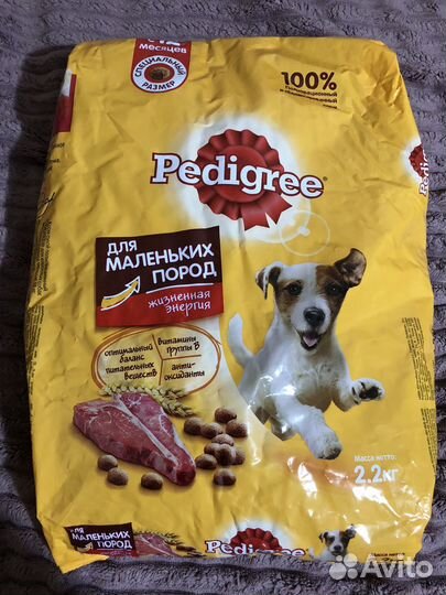 Корм для собак