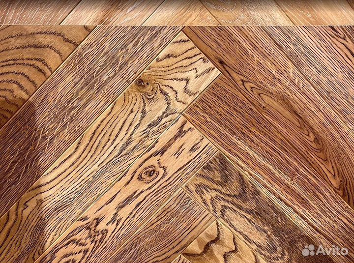 Spc ламинат елочкой
