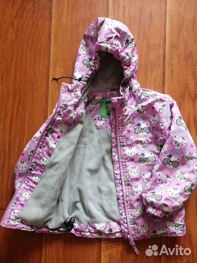 Куртка на девочку 92