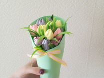 Тюльпаны в конусе