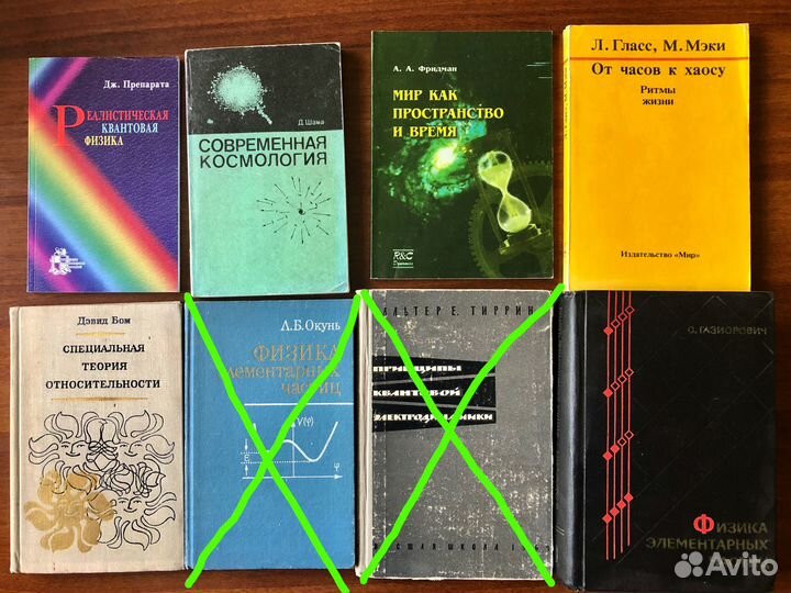 Книги по физике