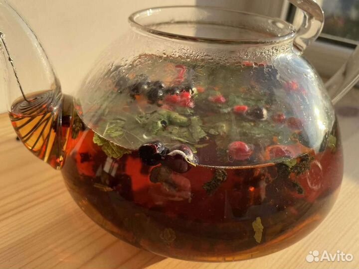 Иван чай и смородина 0,5 кг, ягоды, травяной чай