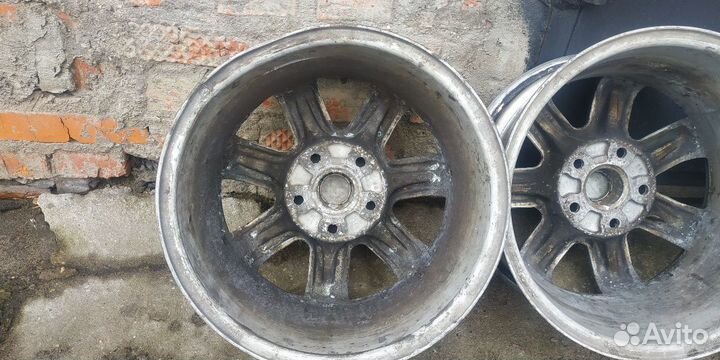 Диски vag r15 5x112