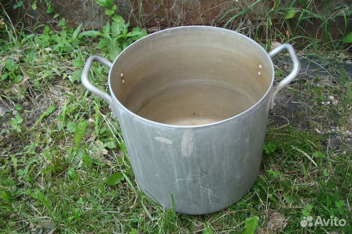 Кастрюля алюминиевая 20 литров Без торга