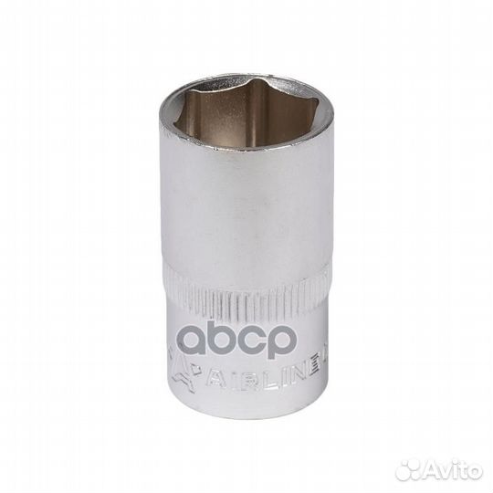 Головка торцевая 1/2 DR шестигранная 17мм (atao