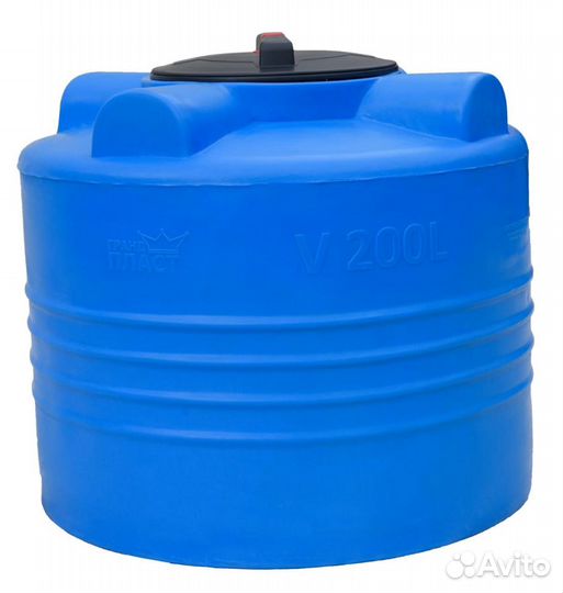 V-200. Емкость вертикальная 200 литров