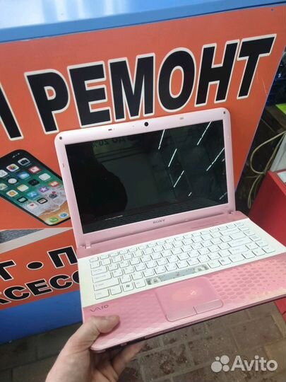 Ноутбук на запчасти