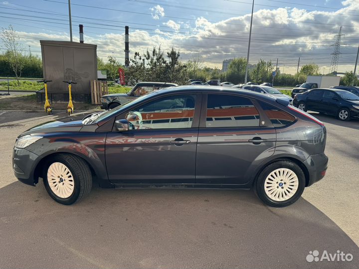 Ford Focus 1.6 МТ, 2008, 59 999 км