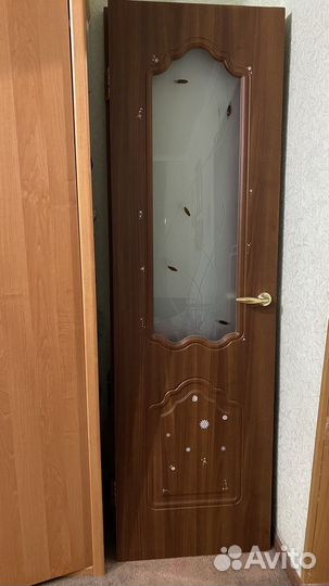 Двери деревняе распашные