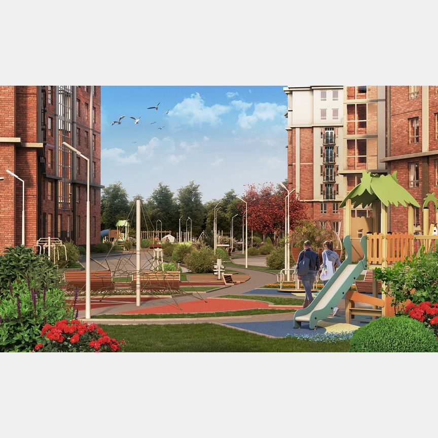 3-к. квартира, 87,8 м², 1/8 эт.