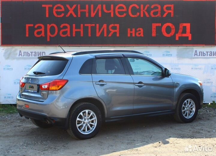 Mitsubishi ASX 1.8 CVT, 2015, 130 000 км