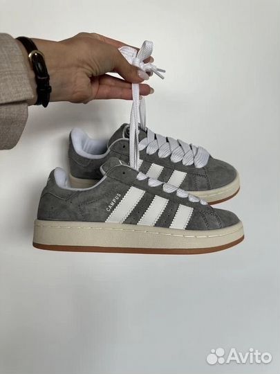 Adidas campus 00s серые