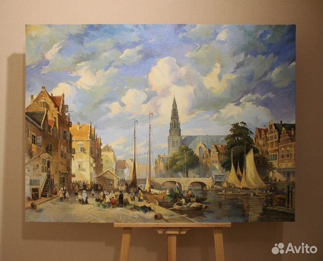 Художник. Картина на заказ. Портрет по фото