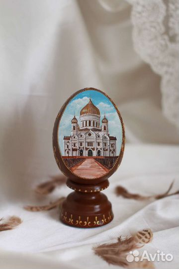 Пасхальное яйцо ручная роспись