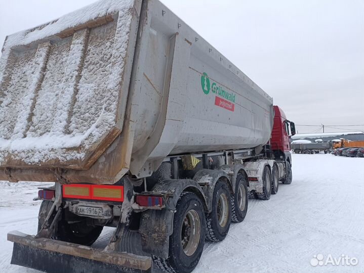 Полуприцеп самосвальный Grunwald 9453-0000010-50, 2018