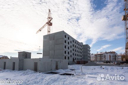 Ход строительства ЖК «Мичуринский» 1 квартал 2022