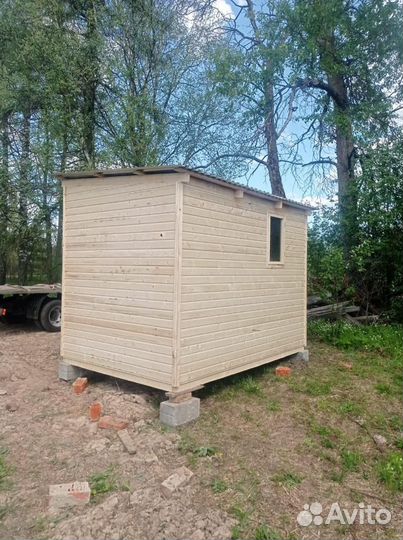 Бытовка для участка