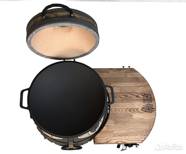 Чугунный садж 45 см (Маноли)