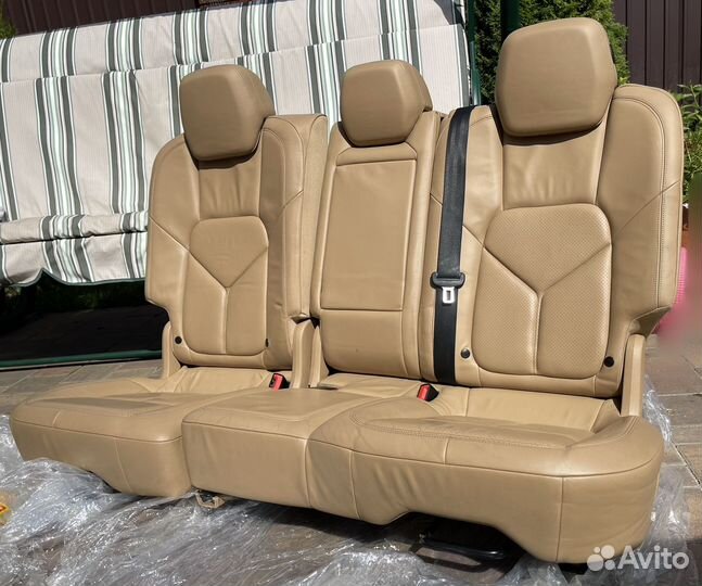 Сидения Porsche Cayenne 958