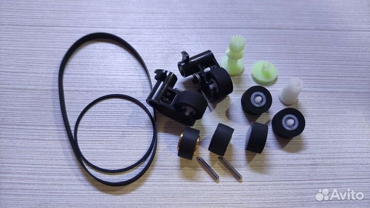 Ролик, пассик, шестерня Technics, Panasonic