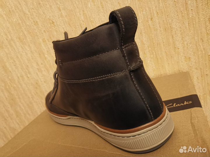 Ботинки/кеды зима мех Clarks (р.47-48/32см)