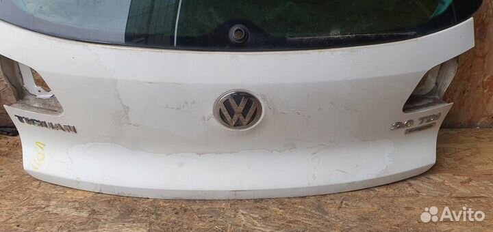 Дверь багажника со стеклом Volkswagen Tiguan 2007