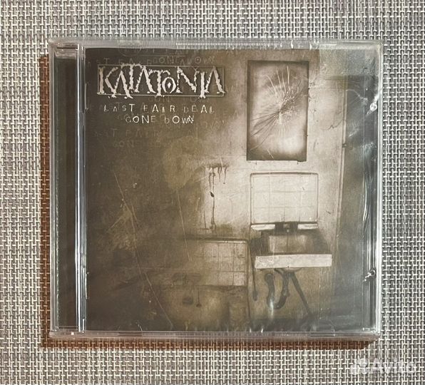 Katatonia - Last Fair Deal Gone Down CD Rus