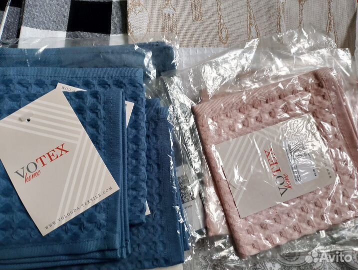 Полотенца кухонные и разные новые