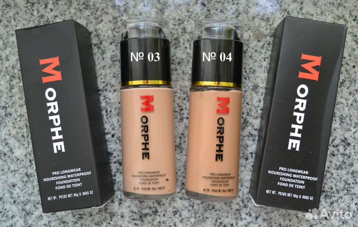 Тональный крем: NYX, Kylie, Morphe