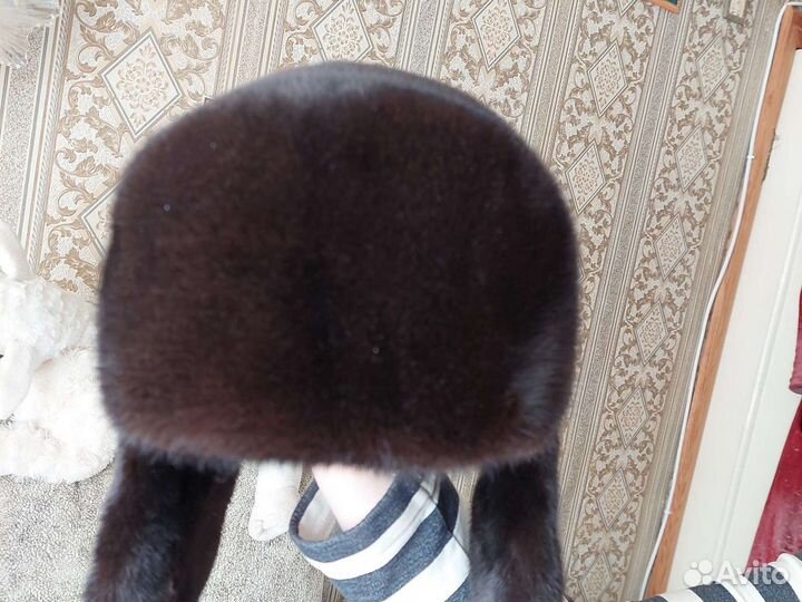 Шапка канадтка