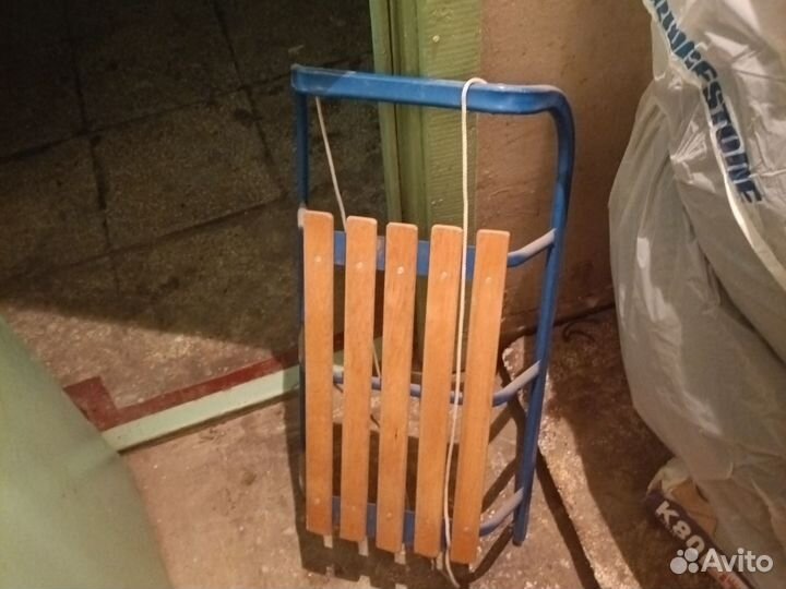 Детские санки