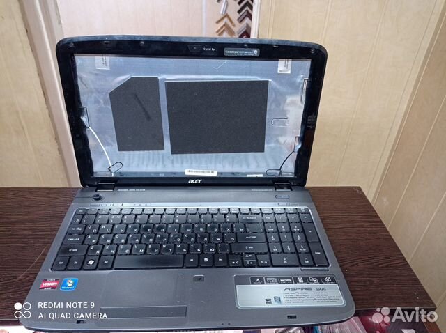 Ноутбук acer Aspire 5542G