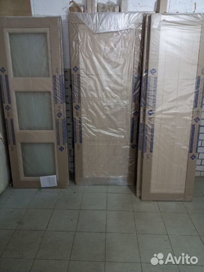 Двери новые