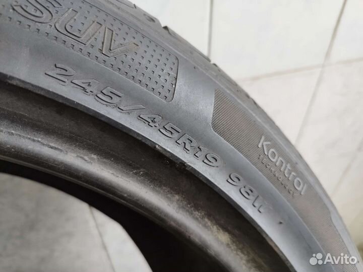 Hankook Ventus S1 Evo2 SUV K117A 245/45 R19