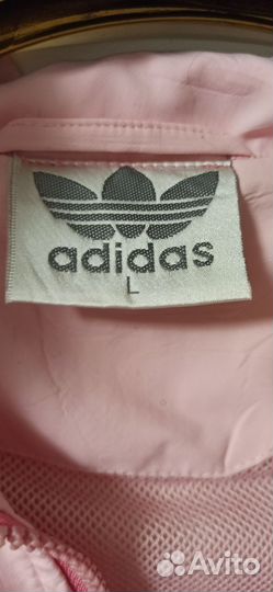 Ветровка adidas женская винтаж 46-48