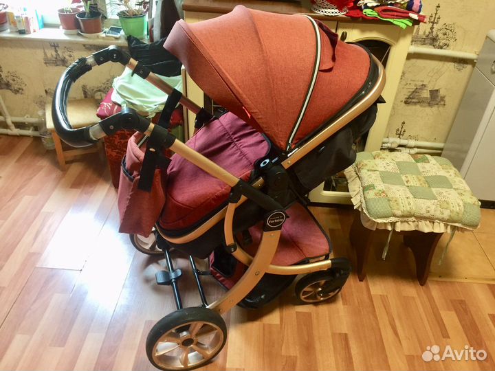 Детские коляски 2в1 бу