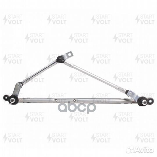 Трапеция стеклоочистителя chevrolet orlando 10