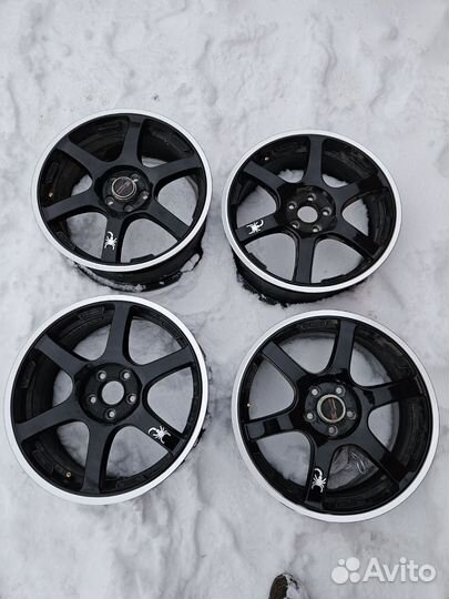 Литые диски r17 5x100