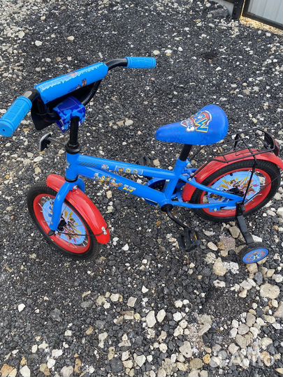 Велосипед navigator щенячий патруль