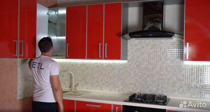 Система умной подсветки мебели и гардероба собстве