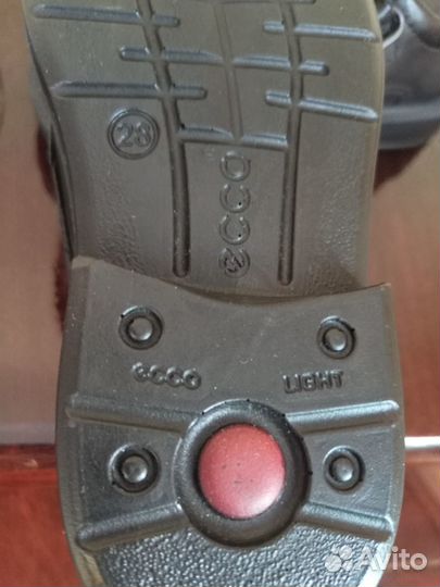 Туфли классика для мальч. ecco оригинал