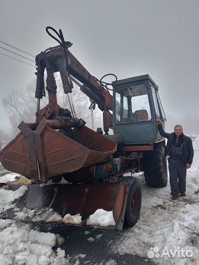 Услуги экскаватора, грейфер, бульдозер