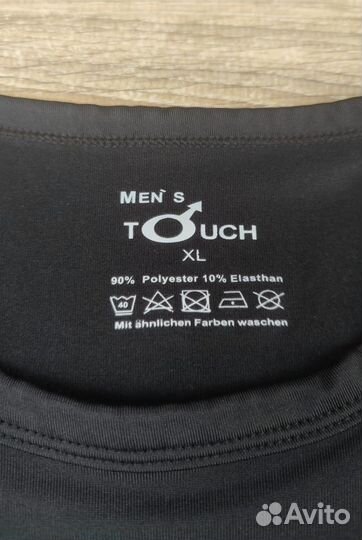 Лонгслив спортивный мужской Mens Touch (Германия)