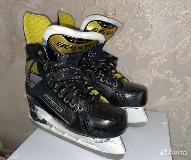 Коньки хоккейные Bauer supreme s37 - 7.5 EE