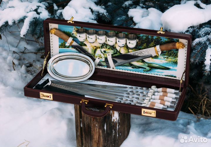 Шашлычный набор